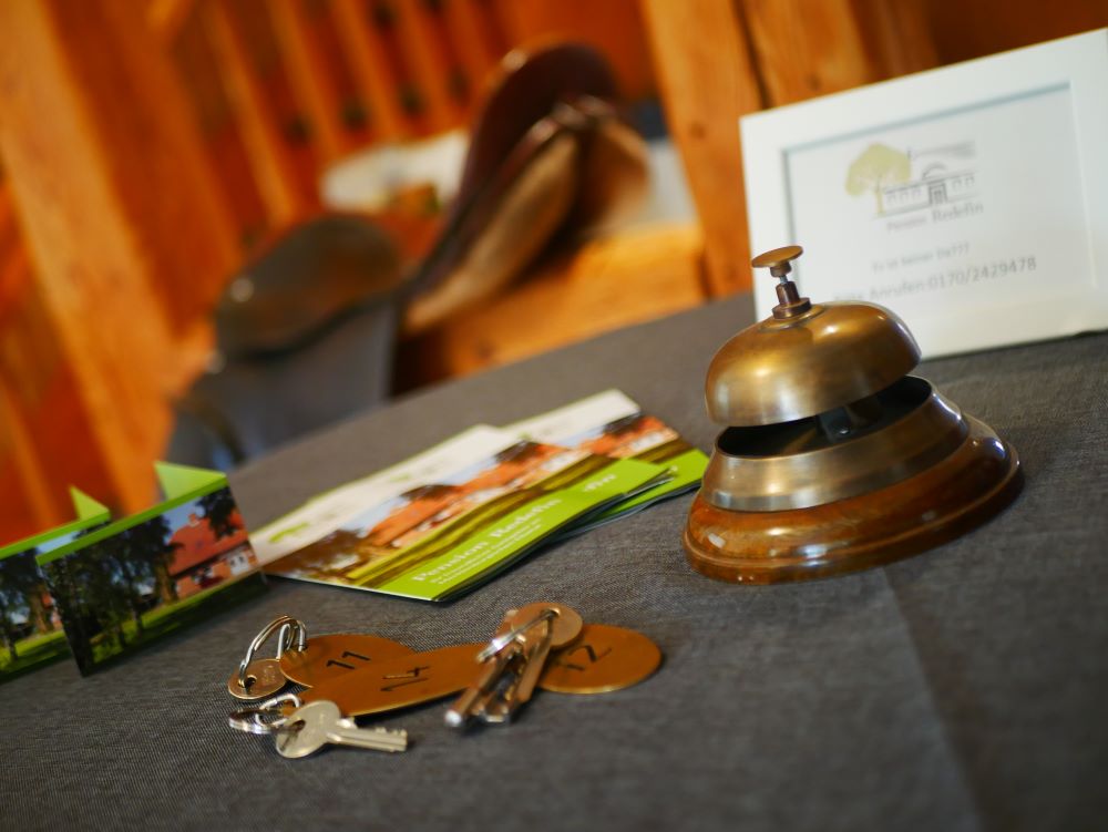 reiten redefin zimmer pension hotel